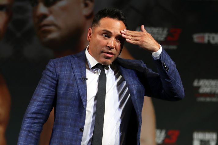 Oscar De La Hoya.