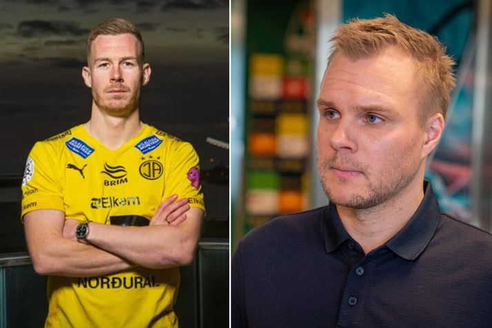 Halldór segir Gísla hafa verið á leið í Kópavoginn þegar hann hætti þar í haust.