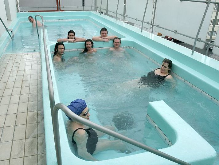 Sundhöll Reykjavíkur Forseti borgarráðs segir að margar sundlaugar borgarinnar, þar á meðal Sundhöll Reykjavíkur, þarfnist mikilla viðhaldsaðgerða.
fréttablaðið/gva