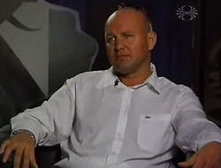 Premyzlaw Plank í Kastljósi Sjónvarpsins