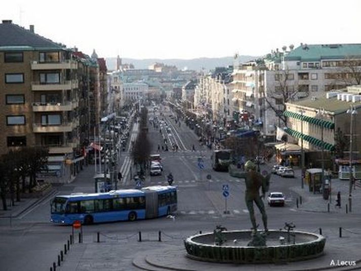 Gautaborg. Myndin er úr safni.