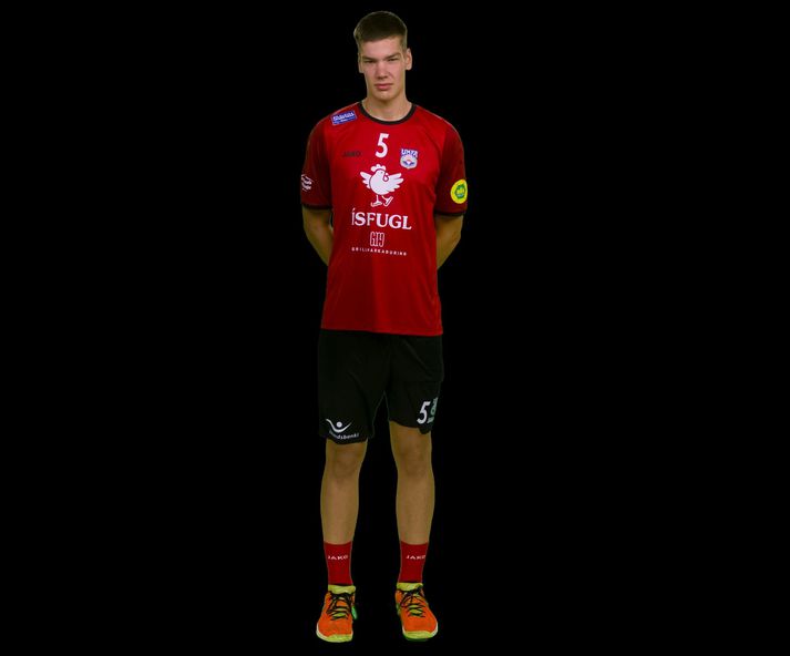 Þorsteinn Leó Gunnarsson hefur skotist fram á sjónarsviðið í vetur.