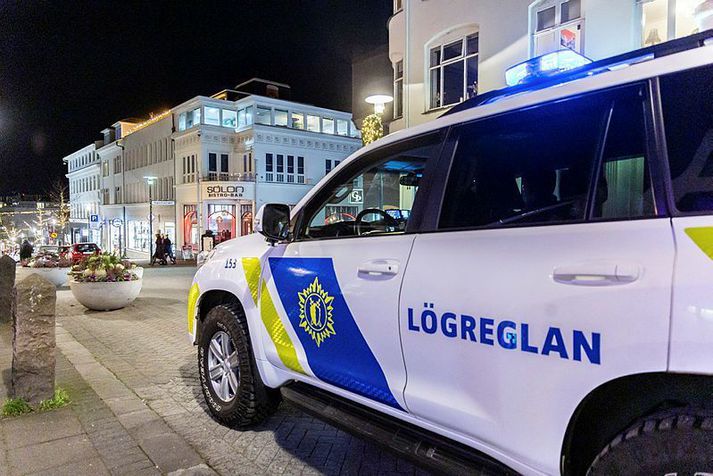 Nóttin var með rólegasta móti á höfuðborgarsvæðinu.