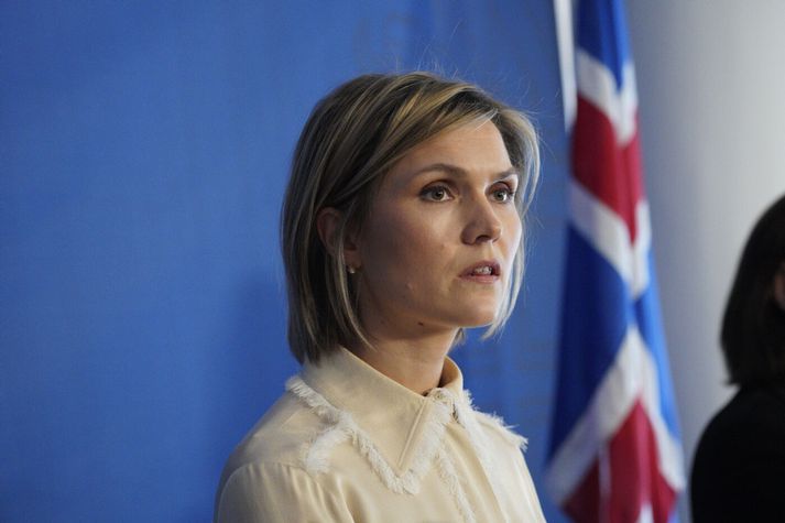 Kristrún Frostadóttir segir Íslendinga áður hafa nýtt umrót í alþjóðamálum og geri það aftur nú. 