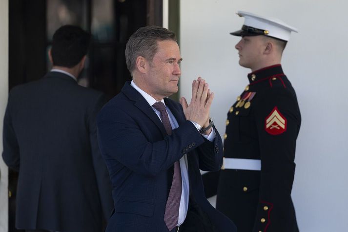 Mike Waltz, þjóðaröryggisráðgjafi Hvíta hússins.