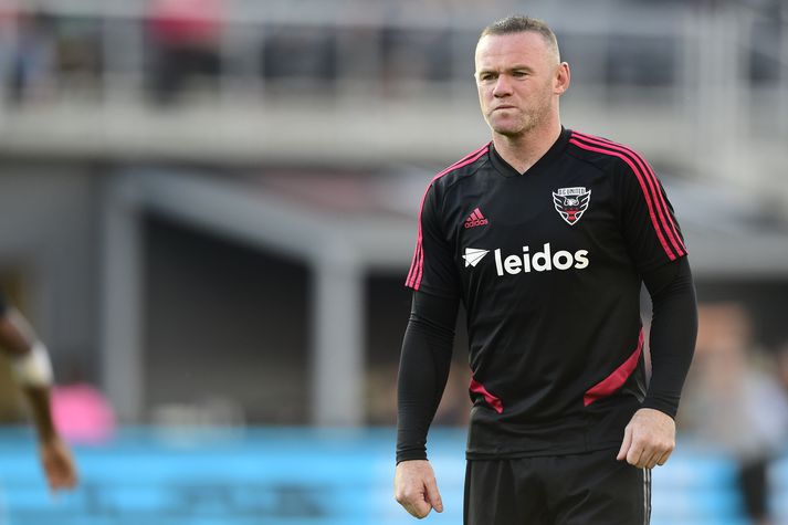 Wayne Rooney í leik með DC United.