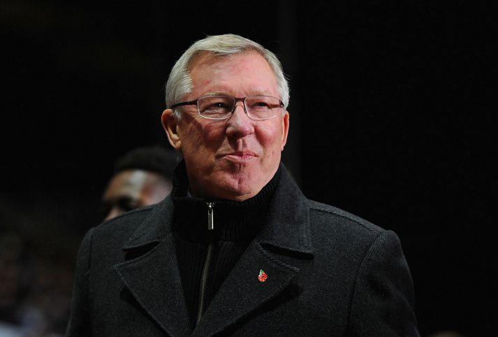 Knattspyrnustjórinn Alex Ferguson er í aðalhlutverki í velgengni Manchester United.
