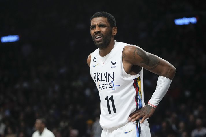 Kyrie Irving hefur spilað sinn síðasta leik fyrir Brooklyn Nets sem sendi hann til Texas.