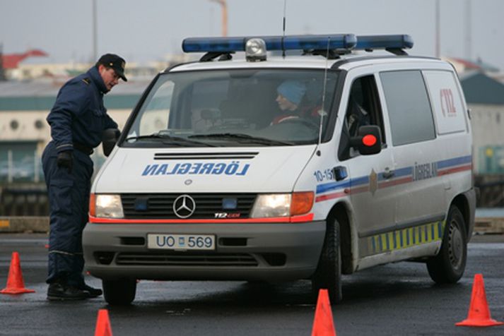 Nítján nemendur verða útskrifaðir úr Lögregluskóla ríkisins á morgun. Mynd/ Vilhelm.