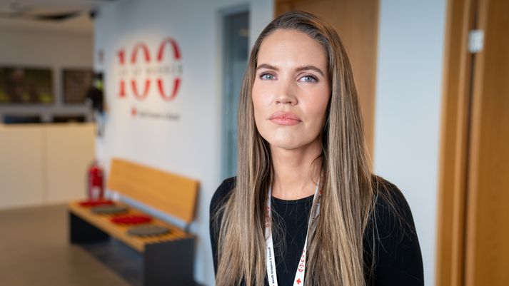 Sandra Björk Birgisdóttir, verkefnastjóri hjá 1717.