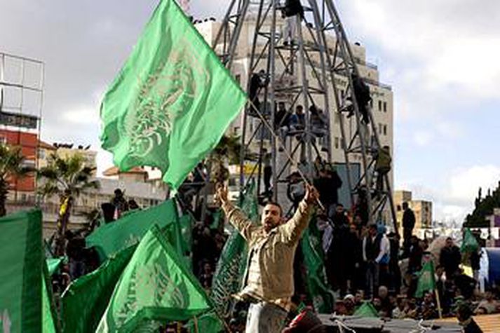 Ólæti í Palestínu.
