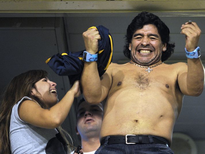 Diego Maradona.