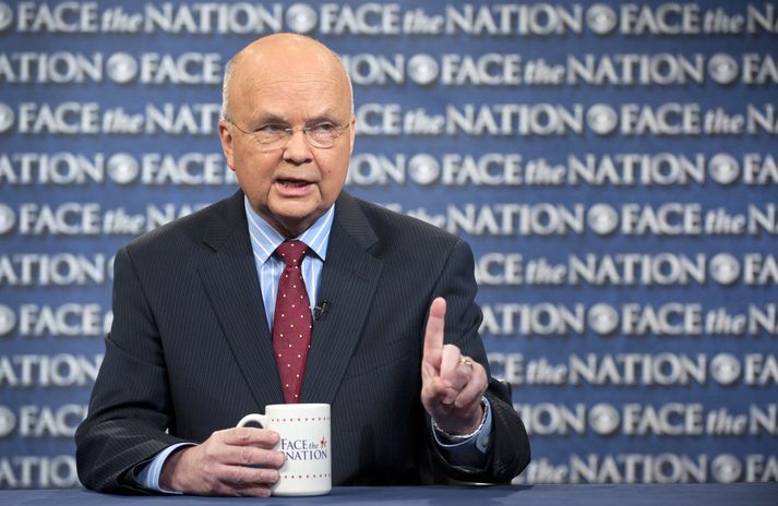 Michael Hayden, fyrrverandi yfirmaður bandarísku þjóðaröryggisstofnunarinnar.