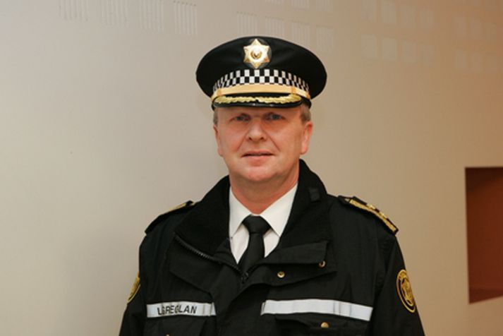 Hörður Jóhannesson, aðstoðarlögreglustjóri.