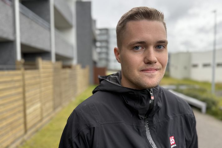 Darri Aronsson er óviss um hvað tekur við en er viss um að meiðslin séu loks að baki.