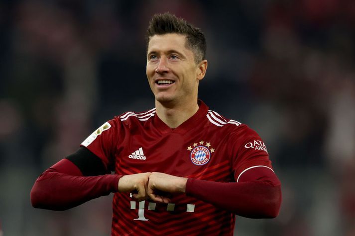 Robert Lewandowski gæti verið á leið til Barcelona.