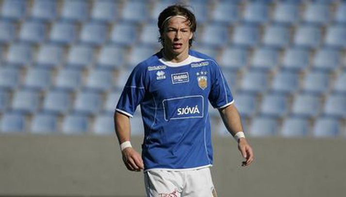 Steven Lennon framherji Fram.