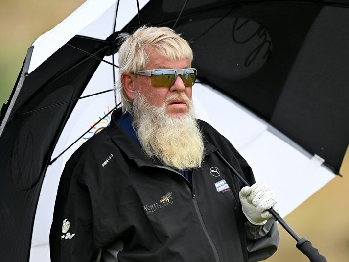 John Daly er mættur á Opna breska meistaramótið.