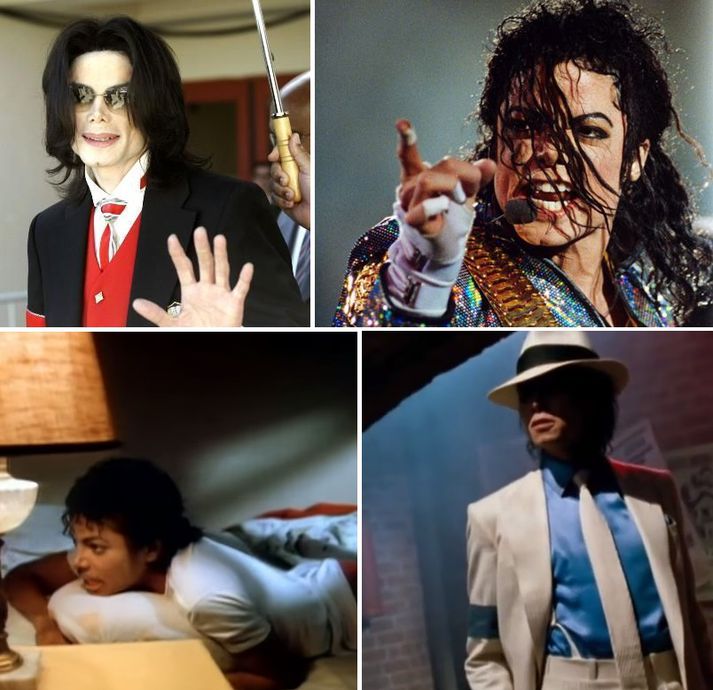 Michael Jackson er og verður alltaf konungur poppsins.