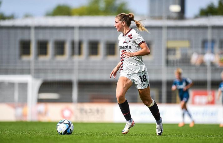 Karólína Lea heldur áfram að gera það gott með Leverkusen.