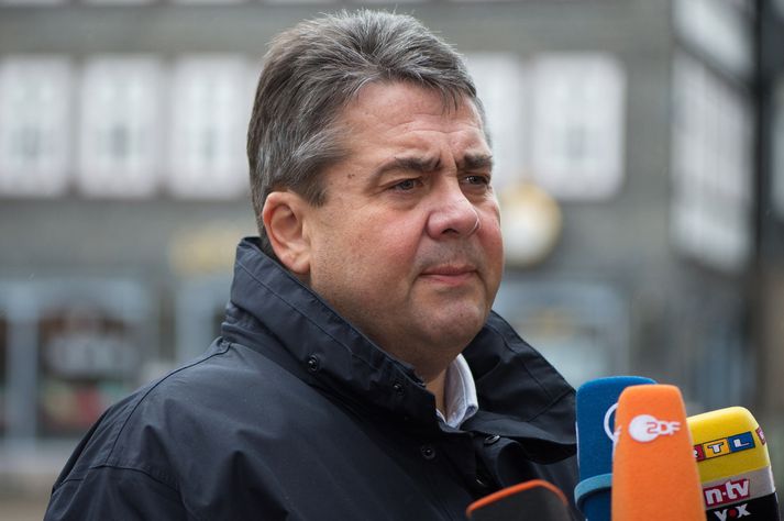 Sigmar Gabriel, utanríkisráðherra Þýskalands.