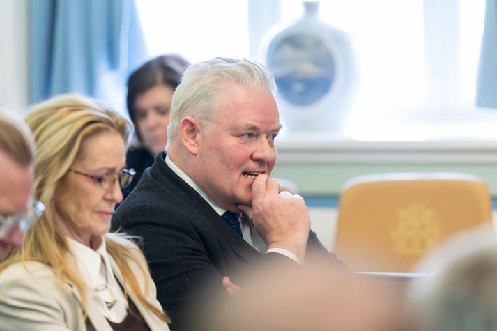 Sigurður Ingi Jóhannsson er formaður Framsóknarflokksins. 