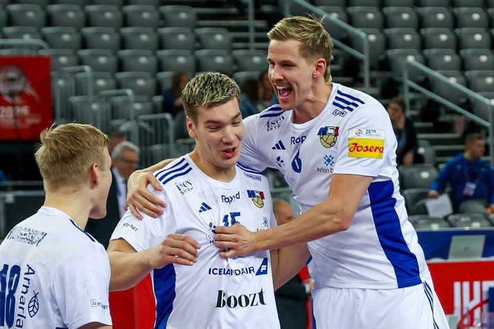 Þorsteinn Leó Gunnarsson þreytti frumraun sína á stórmóti í byrjun þessa árs, í Króatíu á HM.