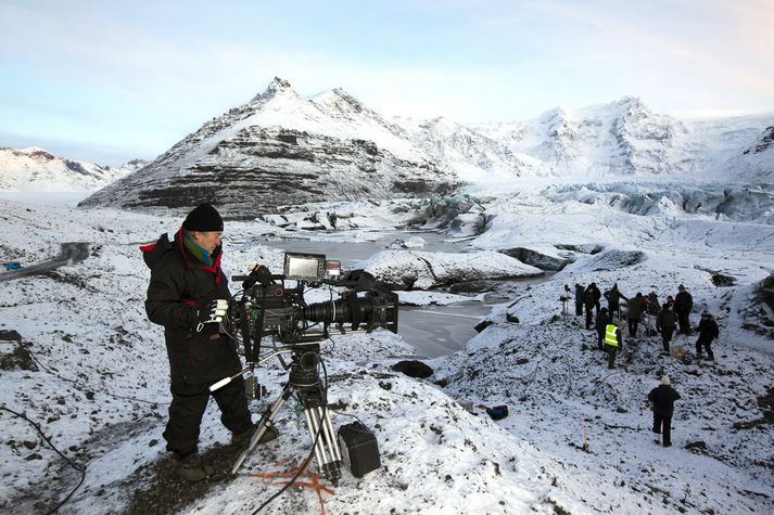 Game of Thrones var tekið upp á Íslandi eins og frægt er.