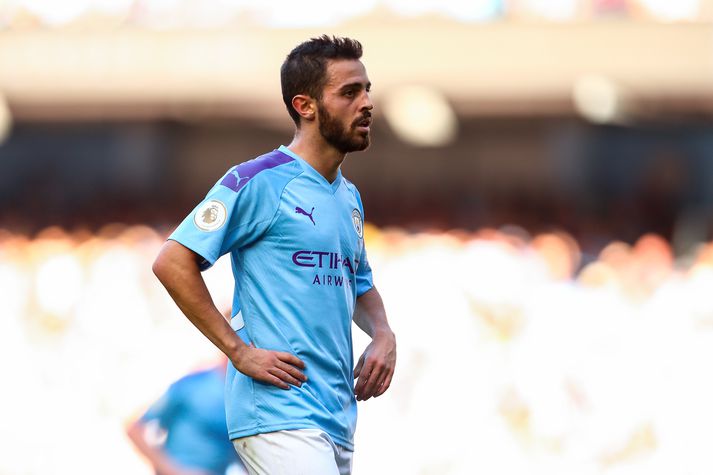 Bernardo Silva í leiknum gegn Watford um helgina.