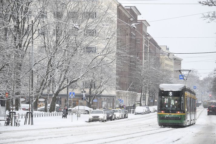 Frá Helsinki. Myndin tengist efni fréttarinnar ekki með beinum hætti.