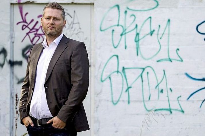 Jón Óttar Ólafsson, annar tveggja fyrrverandi lögreglumanna sem áttu ráðgjafarfyrirtækið PPP. Félagarnir njósnuðu um fólk fyrir Björgólf Thor Björgólfsson en RÚV segir nú að þeir hafi einnig stolið viðkvæmum gögnum frá lögreglu og sérstökum saksóknara.