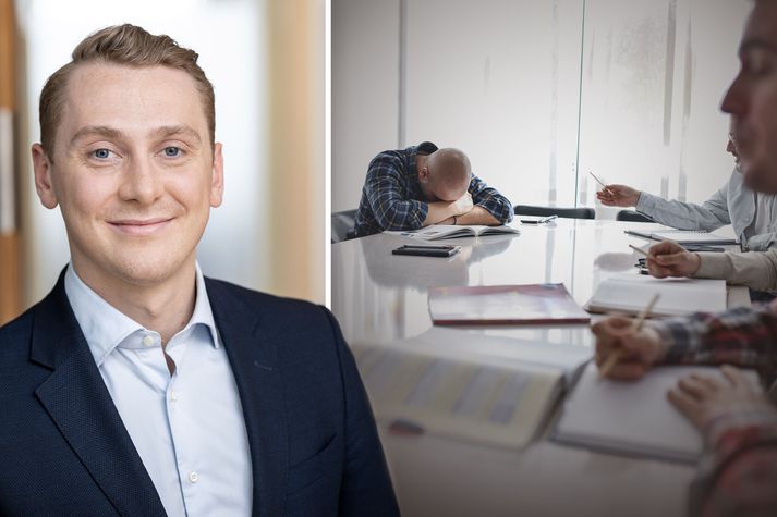 Gunnar Úlfarsson hagfræðingur og félagar hans í Viðskiptaráði segja að svartir sauðir hjá hinu opinbera séu að valda stórfelldum skaðaða, ekki bara með beinum hætti fyrir skattgreiðendur heldur séu þeir hreinlega ða eyðileggja allan móral og vinnuanda hjá stofnunum.