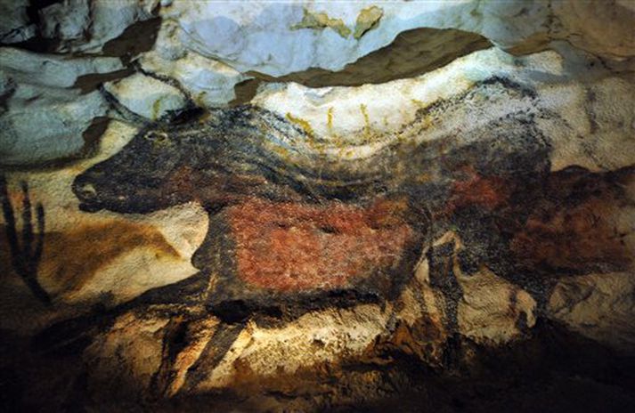 Ein af Lascaux hellaristunum.