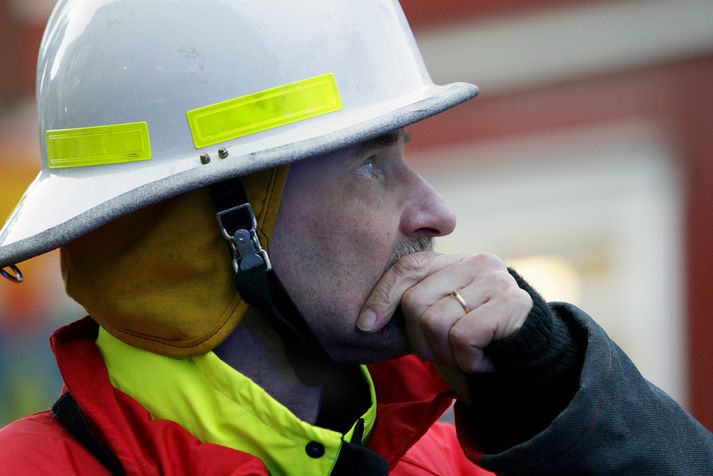 Fyrsta aðkoma á vettvangi benti til þess að um íkveikju væri að ræða og styður frumrannsókn lögreglu og tæknideildar lögreglunnar á höfuðborgarsvæðinu þær grunsemdir.