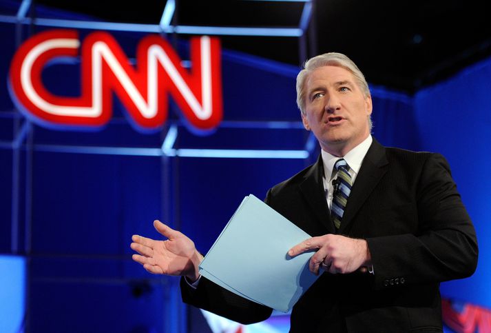 John King er ein helsta stjarna CNN.