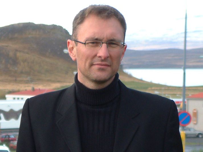 Eiríkur Björn Björgvinsson er bæjarstjóri á Akureyri.