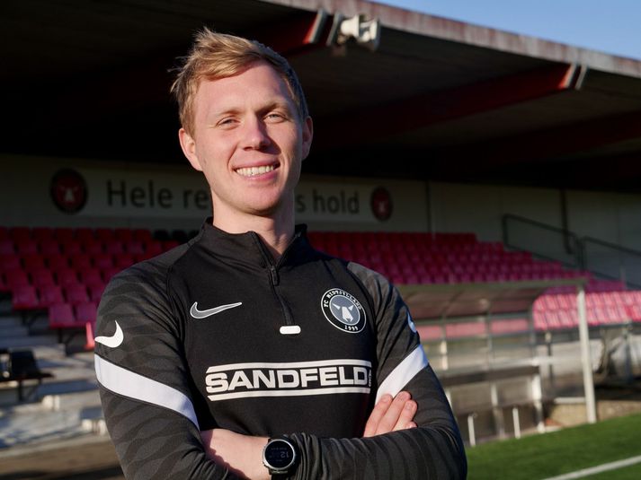 Hinn 31 árs gamli Martin Mark hefur getið sér gott orð sem sérfræðingur í föstum leikatriðum