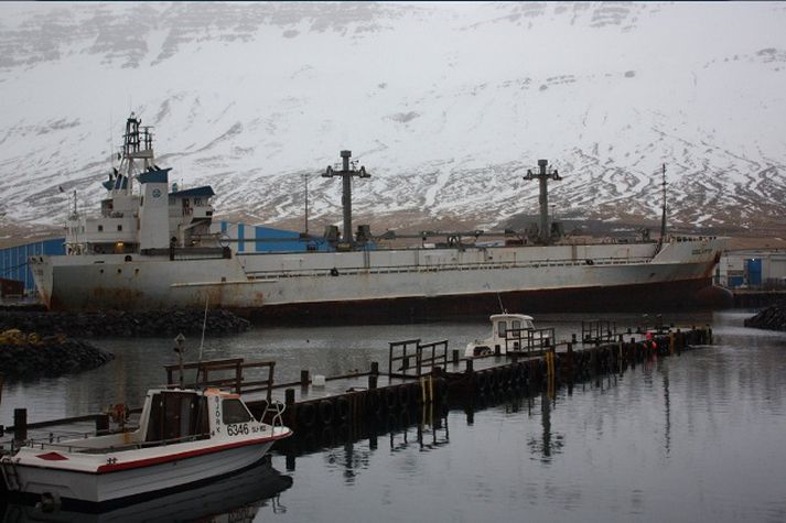 Myndin er á vefsíðu Síldarvinnslunnar.