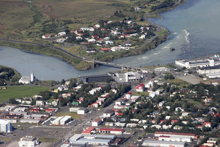 Atvikið gerðist á Selfossi.