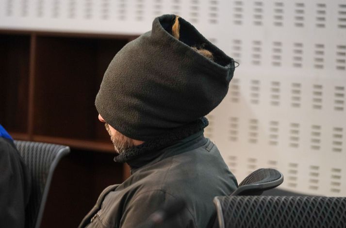 Maðurinn mætti fyrir dómara í morgun.