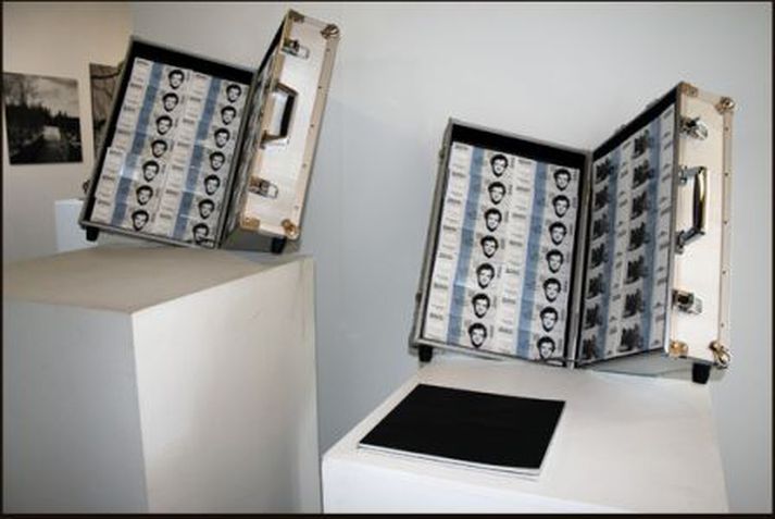 Frá sýningunni í Listaháskólanum.