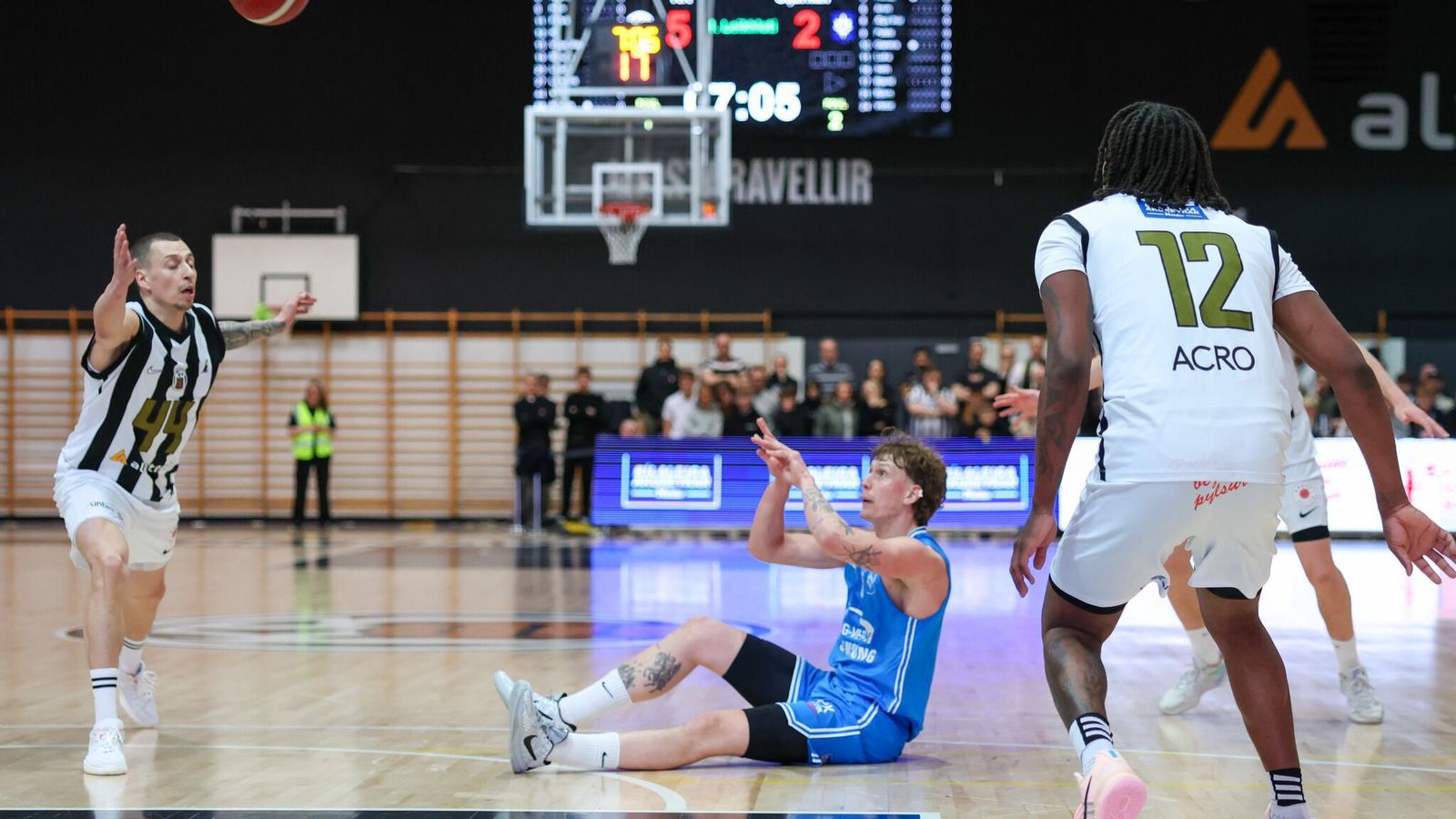 Hilmar Smári: Mjög stoltur af mínum mönnum