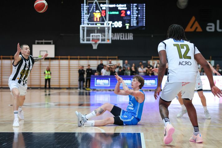 Hilmar Smári átti frábæran leik í kvöld