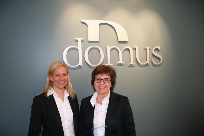 Linda Björk Stefánsdóttir og Ragna Marínósdóttir.