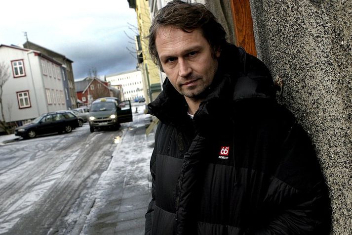 Einar Örn Benediktsson.