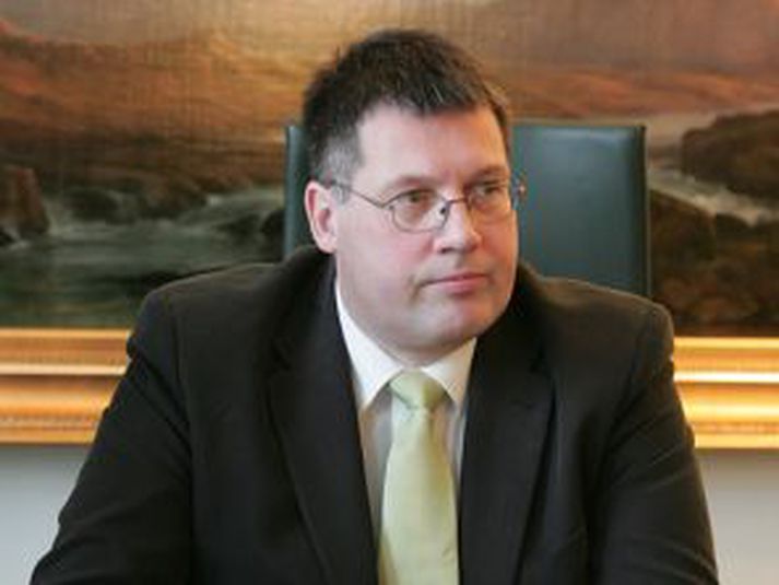 Ólafur Þór Hauksson sérstakur saksóknari um bankahrunið.