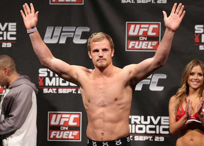 Gunnar Nelson.