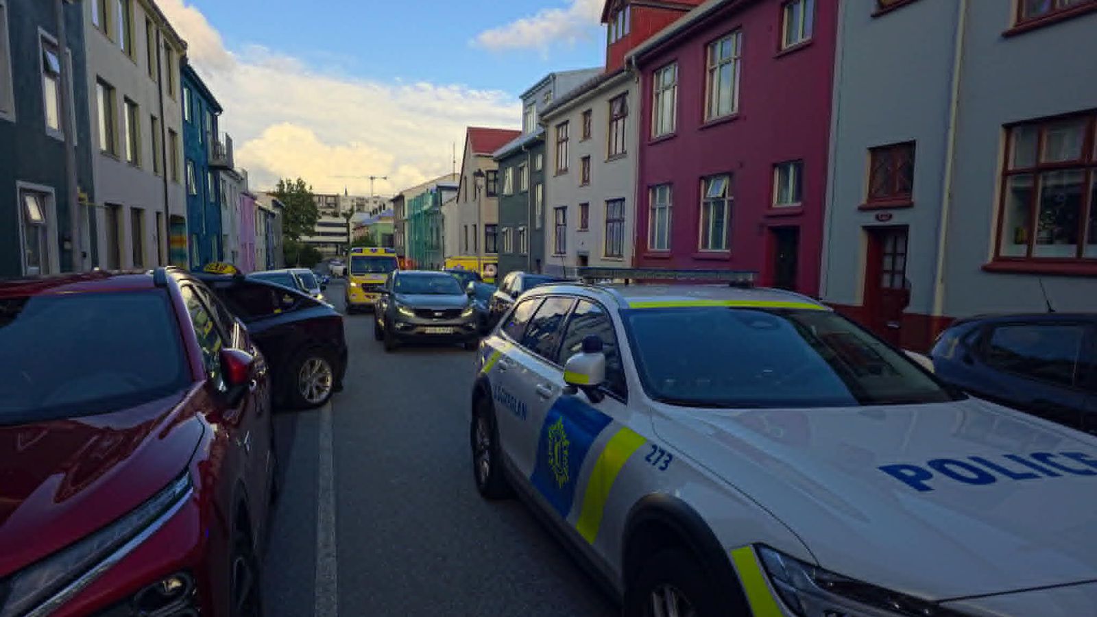 Stað­festa hnífstunguárás: Gerandinn hand­tekinn