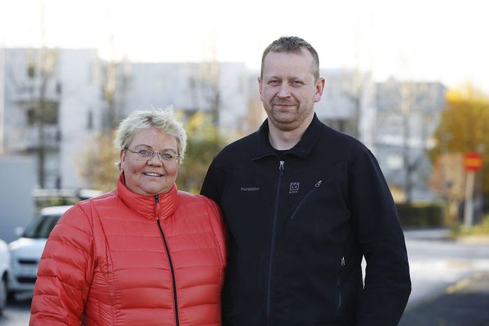 Þórunn Sigurðardóttir og Þorsteinn Ólafsson keyptu hús í Vogum á Vatnsleysuströnd en fengu ekki afsalið.