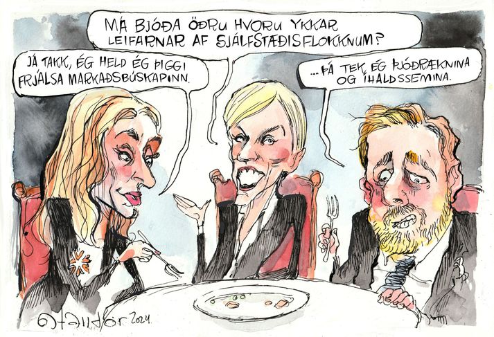 Mynd dagsins eftir Halldór Baldursson, 07.09.2024.